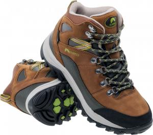 Buty trekkingowe męskie Elbrus Buty męskie Skylar Mid Wp Brown/Dark Olive Green/Brown r. 42 5