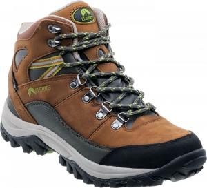 Buty trekkingowe męskie Elbrus Buty męskie Skylar Mid Wp Brown/Dark Olive Green/Brown r. 41 6