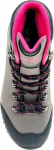 Buty trekkingowe damskie Hi-Tec Buty damskie Sajama Mid Wp Wo's Grey/light Fuchsia/black r. 38 4