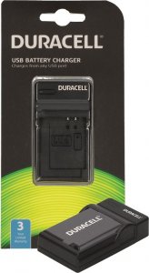 Ładowarka do aparatu Duracell Duracell Charger with USB Cable for DRC13L/NB-13L 1