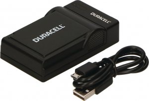 Ładowarka do aparatu Duracell Duracell Charger with USB Cable for DR9967/LP-E10 2