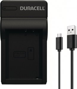Ładowarka do aparatu Duracell Duracell Charger with USB Cable for DR9967/LP-E10 4