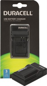 Ładowarka do aparatu Duracell Duracell Charger with USB Cable for DRNEL15/EN-EL15 1