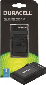 Ładowarka do aparatu Duracell Duracell Charger with USB Cable for DR9900/EN-EL9 1