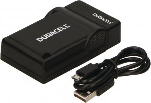 Ładowarka do aparatu Duracell Duracell Charger with USB Cable for DRPBLC12/DMW-BLC12 2