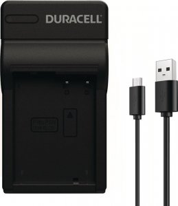 Ładowarka do aparatu Duracell Duracell Charger with USB Cable for DRPBLC12/DMW-BLC12 4