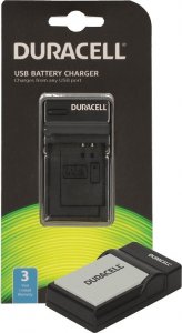 Ładowarka do aparatu Duracell Duracell Charger with USB Cable for DRC10L/NB-10L 1