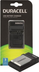 Ładowarka do aparatu Duracell Duracell Charger with USB Cable for DR9720/NB-6L 1