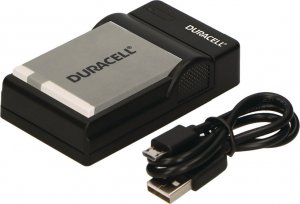 Ładowarka do aparatu Duracell Duracell Charger with USB Cable for DR9720/NB-6L 2