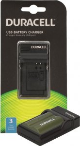 Ładowarka do aparatu Duracell Duracell Charger with USB Cable for DRC511/BP-511 1