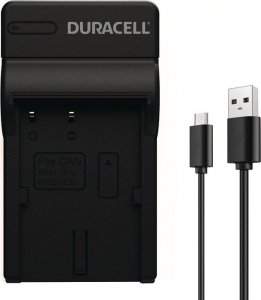 Ładowarka do aparatu Duracell Duracell Charger with USB Cable for DRC511/BP-511 4