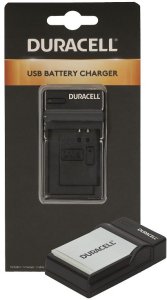 Ładowarka do aparatu Duracell Duracell Charger with USB Cable for DRC4L/NB-4L/NB-5L 1