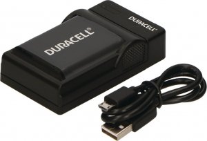 Ładowarka do aparatu Duracell Duracell Charger with USB Cable for DRNEL23/EN-EL23 2