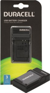 Ładowarka do aparatu Duracell Duracell Charger with USB Cable for DRC11L/NB-11L 1