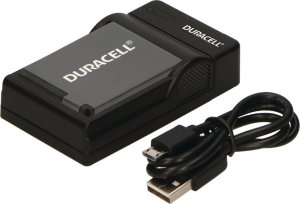Ładowarka do aparatu Duracell Duracell Charger with USB Cable for DRC11L/NB-11L 2