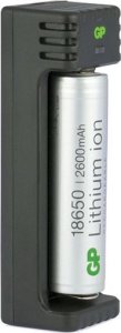 Ładowarka GP GP L111 USB Charger incl. Akku 18650 2600mAh 3,7V 14511118650B1 4