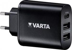 Ładowarka Varta 2x USB-A 1x USB-C 3 A (57958101401) 1