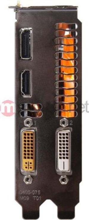 Karta graficzna Zotac GeForce GTX 780 Ti AMP, 3GB DDR5 (384 Bit), HDMI, 2xDVI, DP (ZT-70503-10P) 2