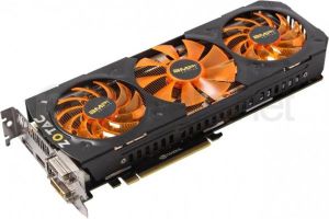 Karta graficzna Zotac GeForce GTX 780 Ti AMP, 3GB DDR5 (384 Bit), HDMI, 2xDVI, DP (ZT-70503-10P) 4