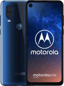 Smartfon Motorola One Action 128 GB Dual SIM Niebieski  (PAFY0003DE) 1
