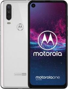 Smartfon Motorola One Action 128 GB Dual SIM Niebieski  (PAFY0004DE) 1