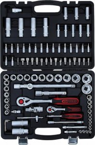 KS Tools KS Tools 1/4 +1/2 Socket Wrench -Set 94-pieces 1