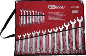 KS Tools KS Tools Ring Spanner-Set angled 21-pieces 6-32mm 1