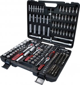 KS Tools KS Tools 1/4 +3/8 +1/2 Socket Wrench-Set 195-pieces 2