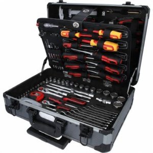 KS Tools KS Tools 1/4 +1/2 Universal Tool-Set 130-pieces 2
