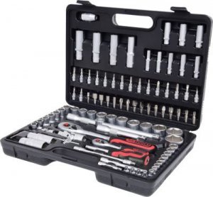 KS Tools KS Tools 1/4 +1/2 Socket Wrench -Set 96-pieces 1