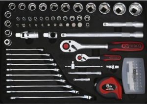 KS Tools KS Tools 1/4 +1/2 Universal Tool-Set 149-pieces 3