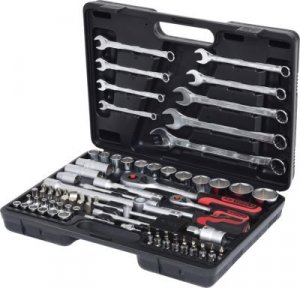 KS Tools KS Tools 1/4 +1/2 Socket Wrench-Set 82-pieces 1
