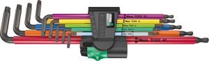 Wera WERA 967/9 TX XL Multicolour HF 1 L-key set 1