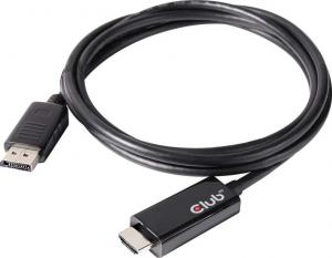 Kabel Club 3D DisplayPort - HDMI 2m czarny (CAC-1082) 1