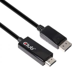 Kabel Club 3D DisplayPort - HDMI 2m czarny (CAC-1082) 2