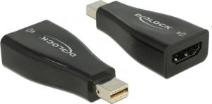 Adapter AV Delock DisplayPort Mini - HDMI czarny (65864) 1