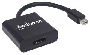 Adapter AV Manhattan DisplayPort Mini - HDMI czarny (152570) 5