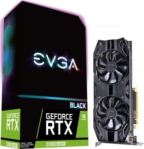 Karta graficzna EVGA GeForce RTX 2080 SUPER Black Gaming 8GB GDDR6 (08G-P4-3081-KR) 1