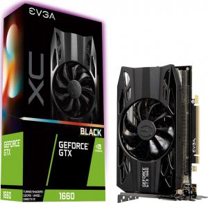 Karta graficzna EVGA GeForce GTX 1660 XC Black Gaming 6GB GDDR5 (06G-P4-1161-KR) 1