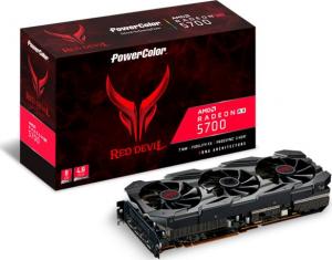Karta graficzna Power Color Radeon RX 5700 Red Devil 8GB GDDR6 (AXRX 5700 8GBD6-3DHE/OC) 1