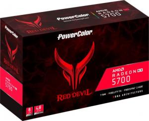 Karta graficzna Power Color Radeon RX 5700 Red Devil 8GB GDDR6 (AXRX 5700 8GBD6-3DHE/OC) 6