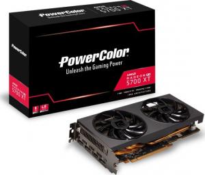 Karta graficzna Power Color Radeon RX 5700 XT 8GB GDDR6 (AXRX 5700XT 8GBD6-3DH) 1
