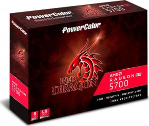 Karta graficzna Power Color Radeon RX 5700 Red Dragon 8GB GDDR6 (AXRX 5700 8GBD6-3DHR/OC) 6