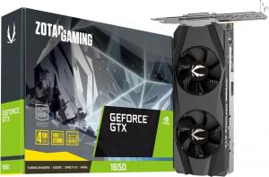 Karta graficzna Zotac GeForce GTX 1650 Gaming Low Profile 4GB GDDR5 (ZT-T16500H-10L) 1