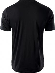 Hi-Tec Koszulka męska Lore czarna r. M 3