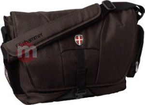 Torba Ellehammer Messenger Bergen 15.4 cala Brązowy 1032950000 1