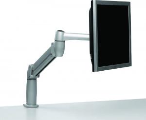 BakkerElkhuizen Uchwyt biurkowy na monitor 10" - 24" Space-arm Single (BNESP) 2