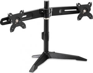 Icy Box Stojak biurkowy na 2 monitor do 24" (IB-MS638B-T) 2