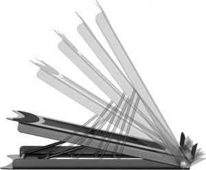 Digitus Przenośny stojak na laptop (DA-90368) 4