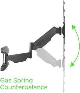 Techly Uchwyt ścienny ICA-LCD-G442-BK 23'' - 55'' 2